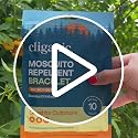 Mosquito Repellent Bracelets for Kids & Adults - Natural, 100 Pack - Classic Variation