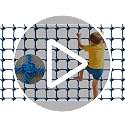 Kids Climbing Net Navy Blue 3ft x 6ft Heavy-Duty Indoor Outdoor Play Equipment