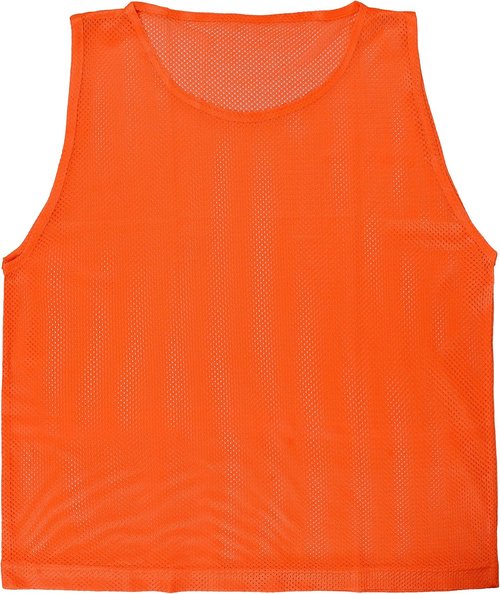 LITEMESH Pinnies - Set of 12/24 Youth Practice Vests | Durable Scrimmage Pennies for Sports