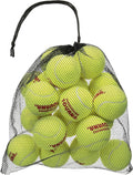 Tourna Tennis Ball Mesh Carry Bag - Holds 18 Balls | Durable & Lightweight Design