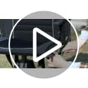 Ever Advanced 360° Silent Swivel Hunting Chair with Armrests, Adjustable Folding Seat Supports 400lbs for Outdoor & Hunting