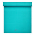 Gaiam Essentials 1/4" Thin (6mm) Yoga & Pilates, Fitness & Exercise Mat with Easy-Cinch Carrier Strap Cusion Support For Fitness and Gym Workouts