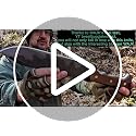 Fixed Blade Hunting Knife with Steel Sheath - 36cm Full Tang Outdoor Survival Knife