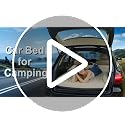 Ciremiv White SUV Air Mattress for Car Camping with Pillow & Pump, 6-Inch Thick
