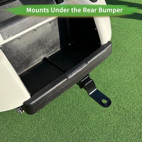 10L0L Golf Cart Trailer Hitch and Receiver for EZGO TXT & Medalist 1995-2013