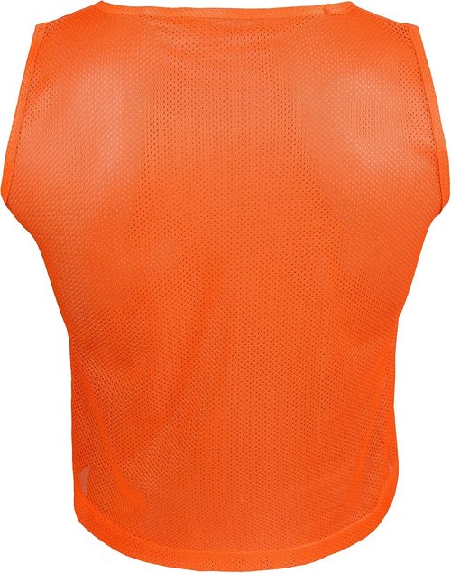 LITEMESH Pinnies - Set of 12/24 Youth Practice Vests | Durable Scrimmage Pennies for Sports