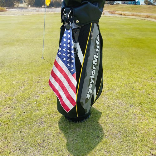 Magnetic Golf Towels for Golf Bags, Funny Golf Towels for Men & Women, Industrial Strength Magnet for Strong Hold to Golf Carts or Clubs