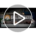 QuadFold Portable Grilling Grate for Fire Pits & Camping, Fits Up to 24 Burgers