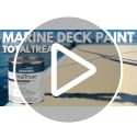 TotalBoat TotalTread Non-Skid Deck Paint for Boat Floors - Light Gray 128 Fl Oz
