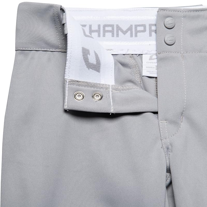 Champro Women's Tournament Traditional Low-Rise Softball Pants