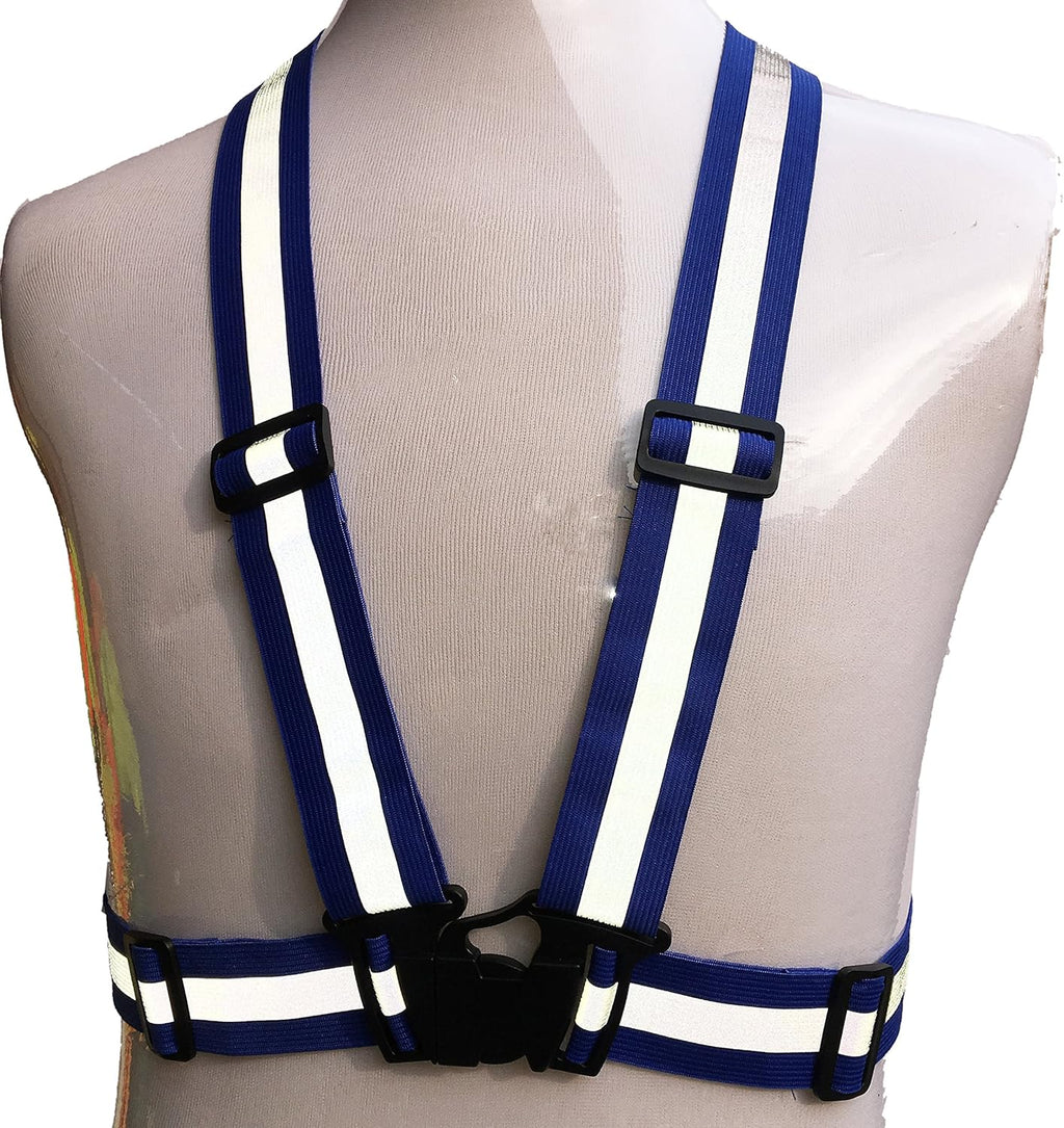 ZOJO Kids Reflective Vest - Lightweight & Adjustable | Perfect for Running & Cycling (2pcs)