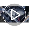 Black 3-Burner Portable Camping Stove - 20400BTU Propane Outdoor Cooker