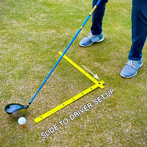 Compact Golf Alignment Sticks & Swing Aid | Pocket-Sized, Modular Ruler System for Fixing Slice, Takeaway, Stance, Putting & Posture | Indoor/Outdoor Golf Trainer