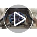 HUOYANSHE Stainless Steel Portable Propane Stove - 200,000 BTU Outdoor Gas Cooker with Regulator