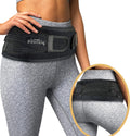 Trochanter Brace | Sacroiliac Hip Belt for Men & Women - Relieves Sciatic & Lower Back Pain (Regular, Black)