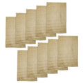 10 Pack 24x39 Large Potato Sack Race Bags - 100% Jute Burlap Burlap Sacks