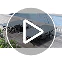 Heavy-Duty Folding Camping Cot with Removable Cushion for Adults
