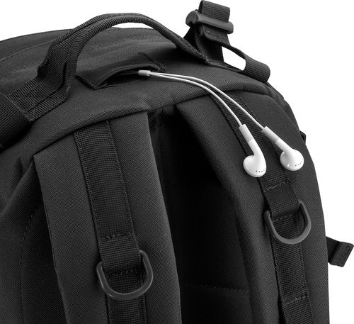Barska Loaded Gear GX-200 Tactical Padded Backpack with Chest & Waist Belts, Sternum Strap, Velcro & MOLLE Attachments