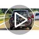 8-Pack Bike Rack Straps - 26'' Stabilizer Straps for Bicycle Wheels - Black, Trilancer
