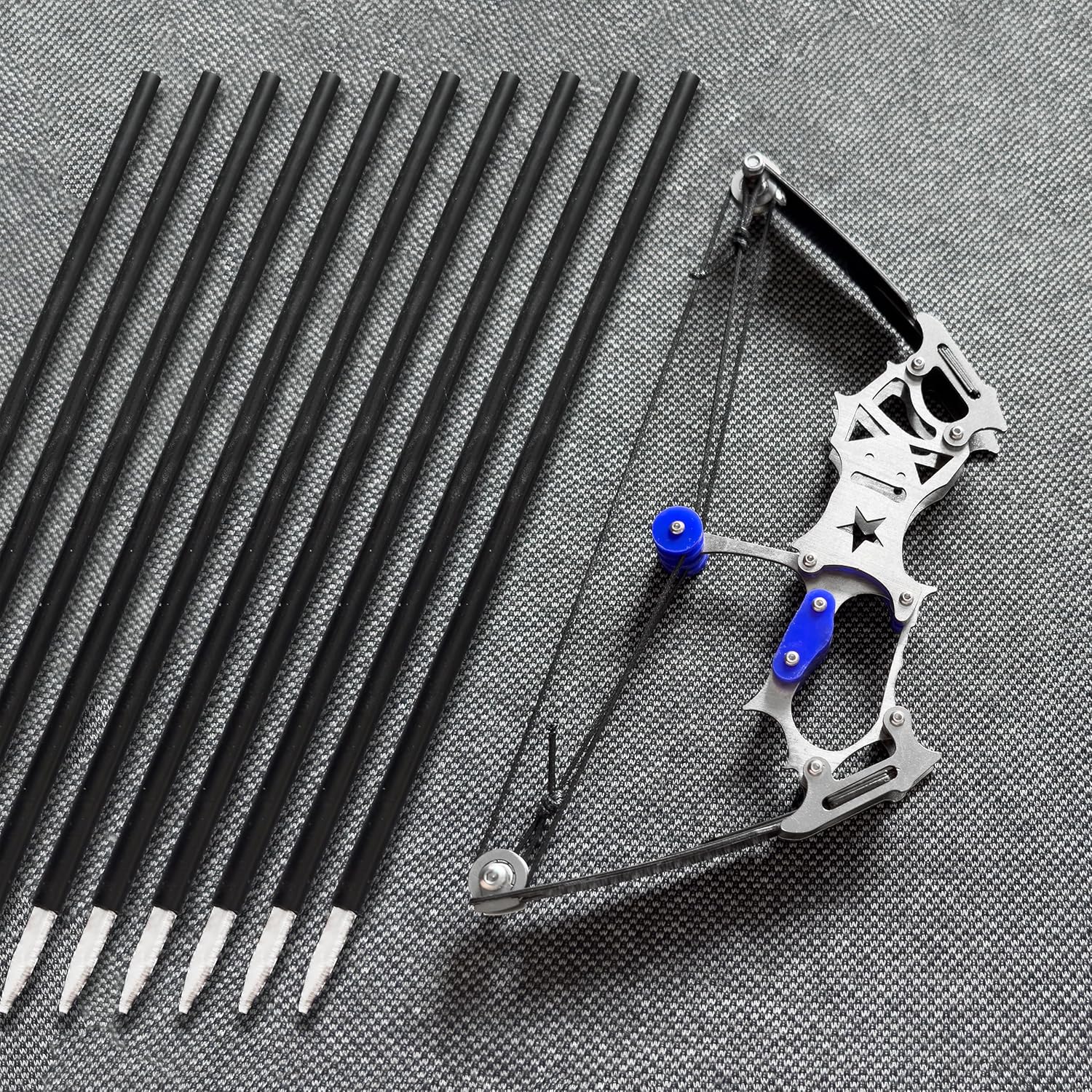 Skiennix Archery Bow Set - Left & Right Hand Compound Bow for Hunting & Practice | Durable Metal