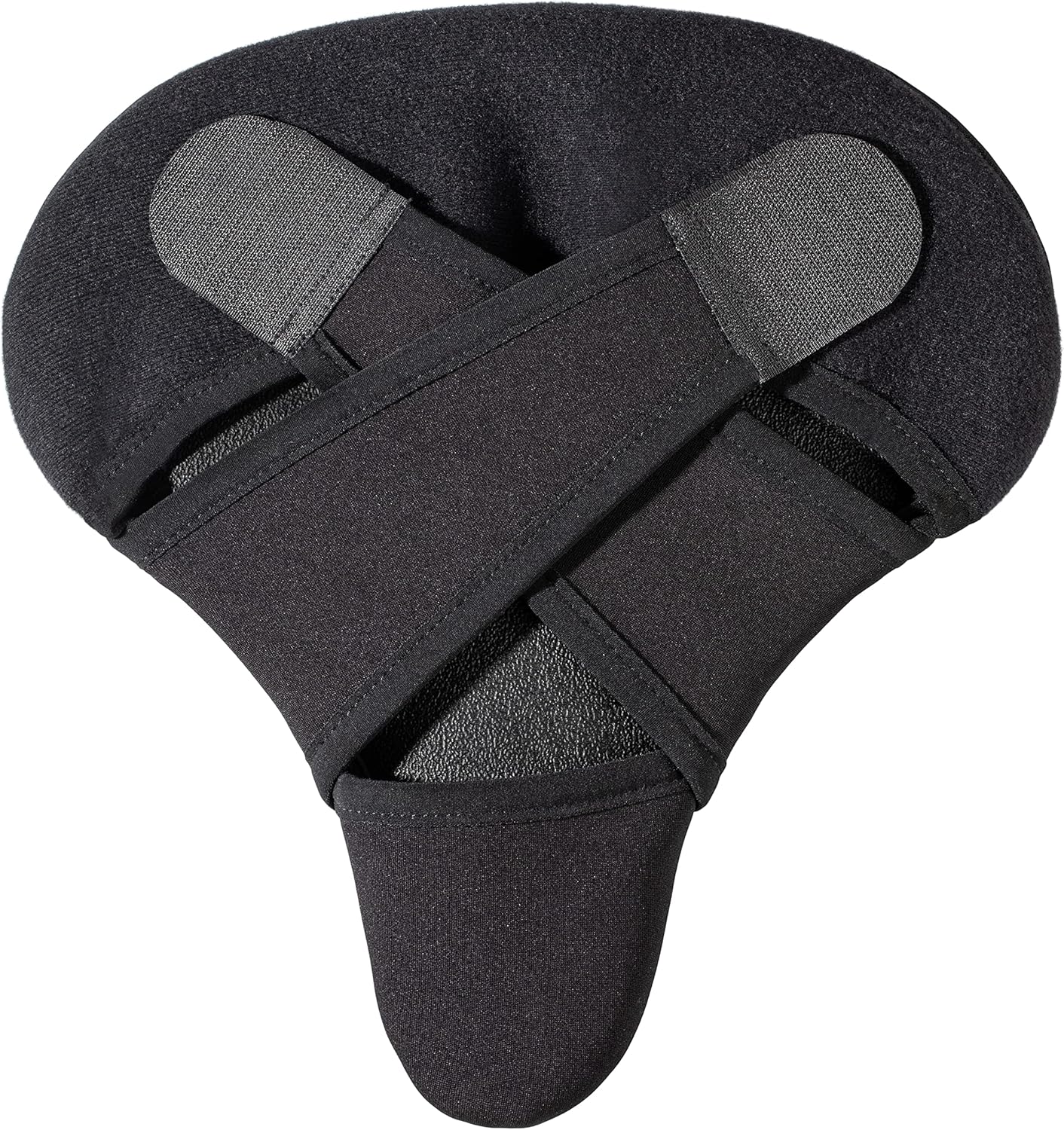 Schwinn Bike Seat Cover - Memory Foam Saddle Cover for Extra Comfort | Weather-Resistant, Dual Strap Design