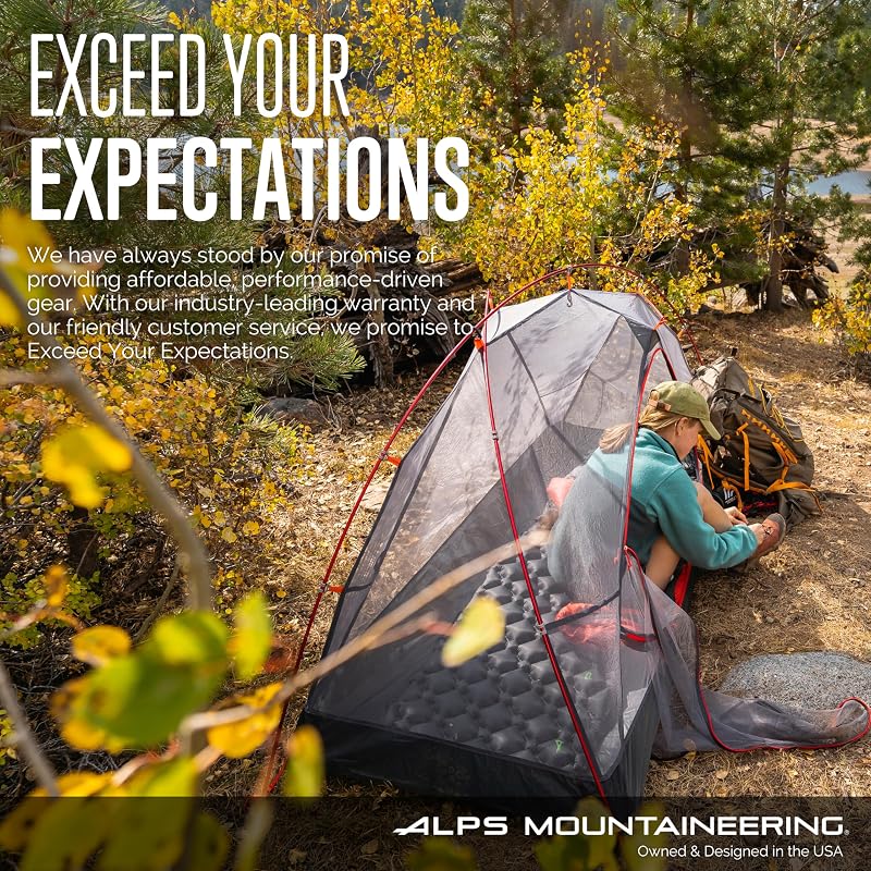 ALPS Mountaineering Tent Bag Gray Large Compression