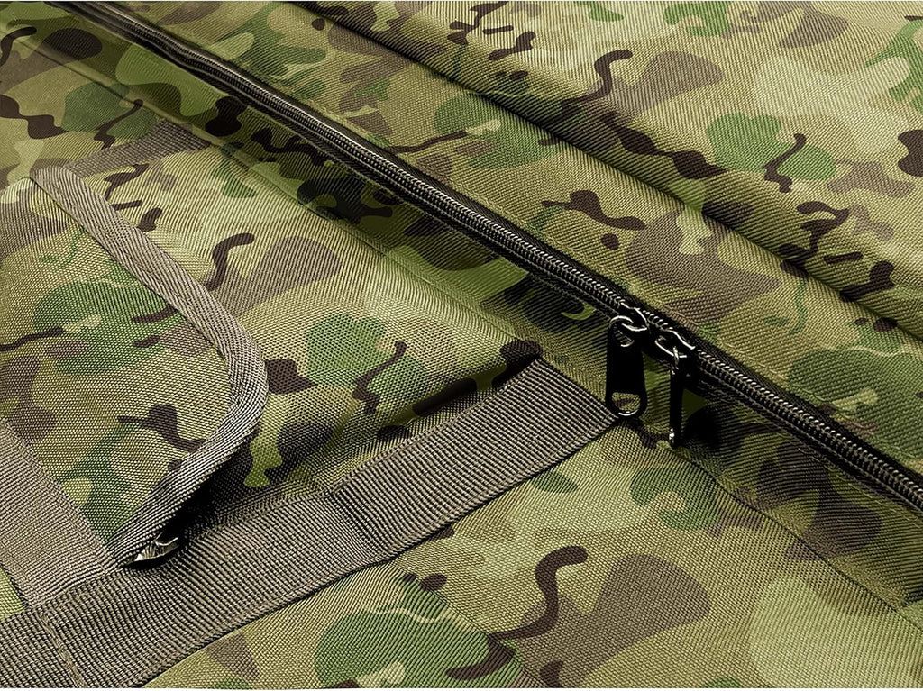 Silfrae Soft Compound Bow Case - Lightweight Padded Carry Bag with Arrow Pocket | Durable Protection
