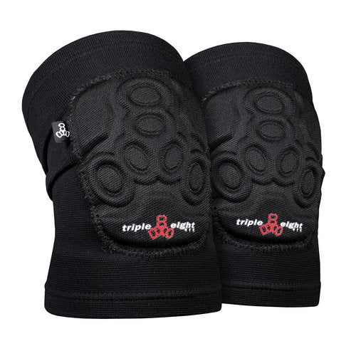 Triple Eight Covert Knee Pads – Ideal for Roller Skating, Biking, BMX, and Skateboarding