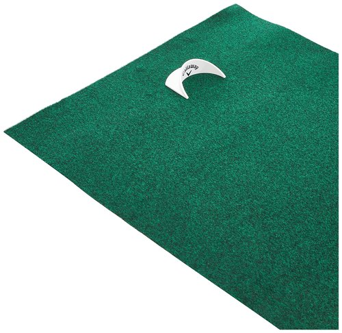 Callaway Golf Executive Putting Golf Mat, Green , 2 x 8-Feet