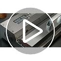 16-Inch Commercial Vacuum Sealer with Stainless Steel Construction, Automatic Food Packaging Machine