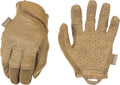 Mechanix Wear Tactical Gloves - Ventilated High-Dexterity Design | Touchscreen Compatible - Large - Coyote Tan