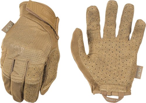 Mechanix Wear Tactical Gloves - Ventilated High-Dexterity Design | Touchscreen Compatible - Large - Coyote Tan