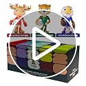 Official FIFA 2026 World Cup Mascot Collectible Figurines Set of 3 - Soccer Fans Gift
