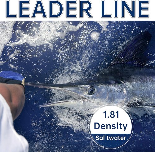 FC 100% Fluorocarbon Leader Material - Shock Resistant & Sinks Faster Than Mono | 2LB-150LB