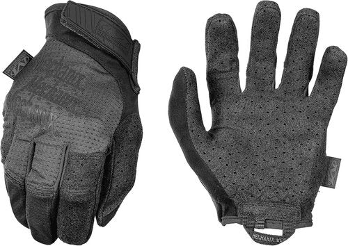 Mechanix Wear Tactical Gloves - Ventilated High-Dexterity Field Work Gloves - Touchscreen Compatible | XX-Large - Covert Black