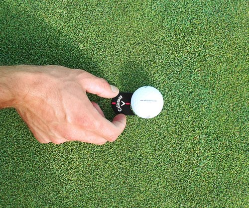 Callaway Magnetic Golf Ball Marker Hat Clip