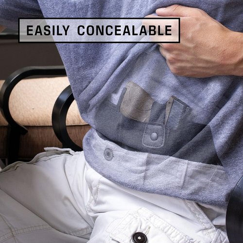 Concealed Carry Belly Band Holster by [Brand Name] - Comfortable Waistband Holster for Glock 19, 17, 42 & More