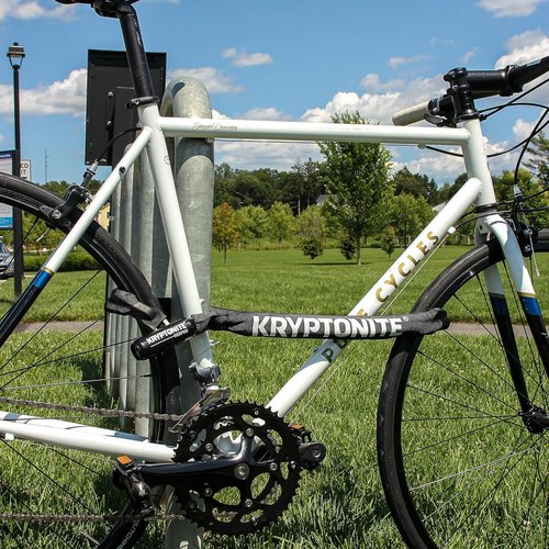 Kryptonite Keeper 712 Bike Chain Lock - 4 Feet Heavy-Duty Anti-Theft Security for Bikes, Motorcycles & More
