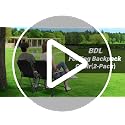 BDL 2-Pack Folding Beach & Camping Chairs - Portable Outdoor Seating with Armrest, Supports 300 lbs