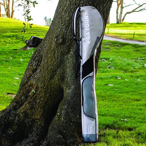 PGA TOUR Grey Carry Golf Bag; All Ages