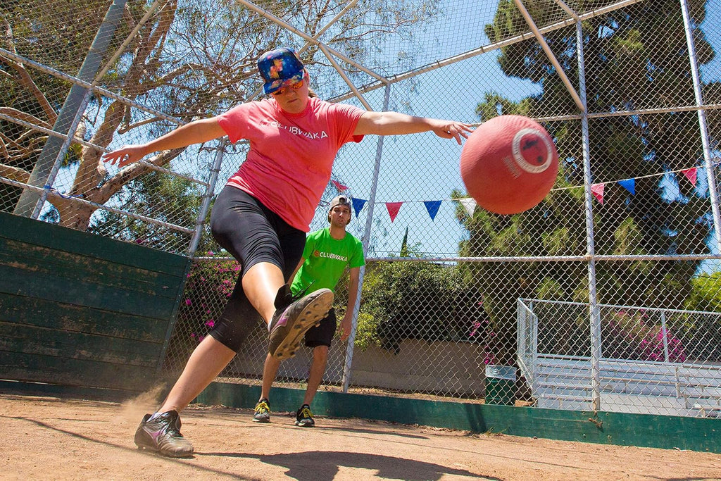 WAKA Official Kickball - Durable 10-Inch Size for Ultimate Fun and Play