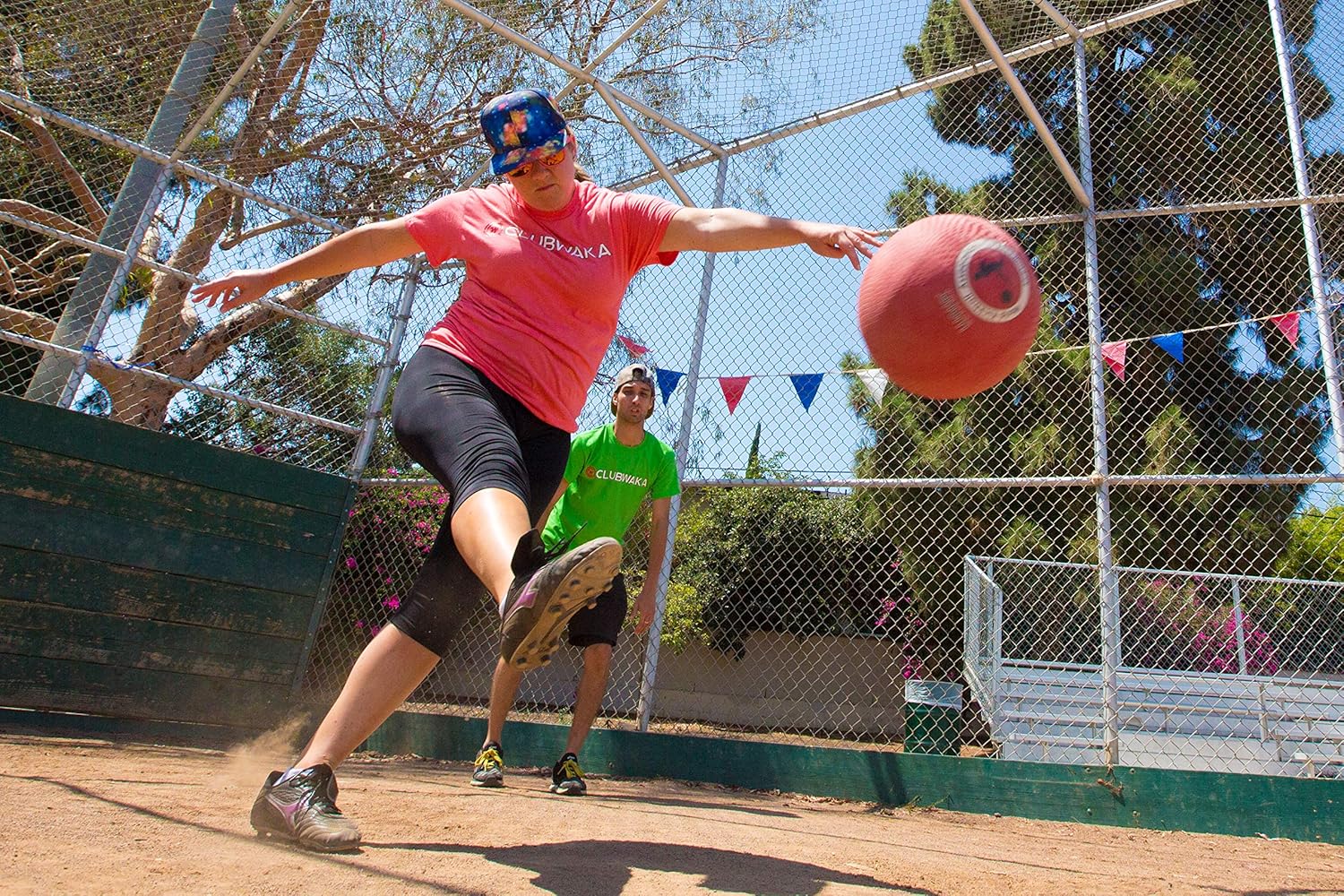 WAKA Official Kickball - Durable 10-Inch Size for Ultimate Fun and Play