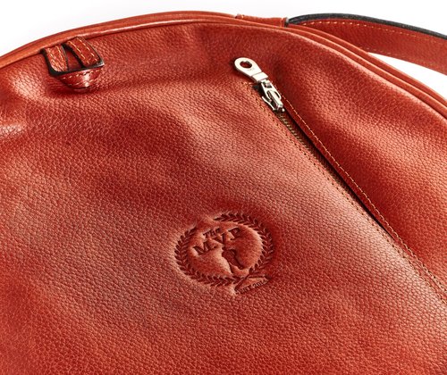 Modest Vintage Player RETRO Heritage Leather Tennis bag