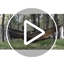 Onewind 11ft Ultralight Camping Hammock with Mosquito Net and Adjustable Ridgeline - Od Green