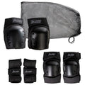 Franklin Sports Street Hockey Protective Gear - Knee Pads, Elbow Pads + Wrist Guards - 3-in-1 Set for Roller Hockey, Inline Hockey + DEK Hockey - Adult
