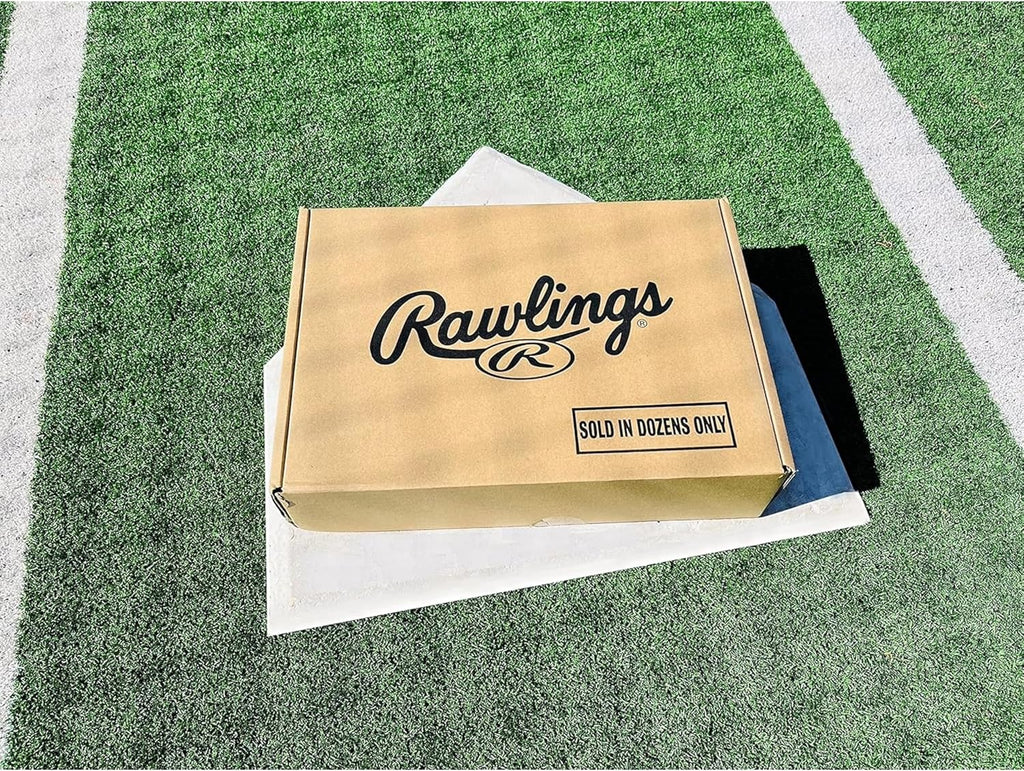 Rawlings Practice Baseballs - R100-P & FSR100-P | Ideal for Collegiate, High School & Youth Teams