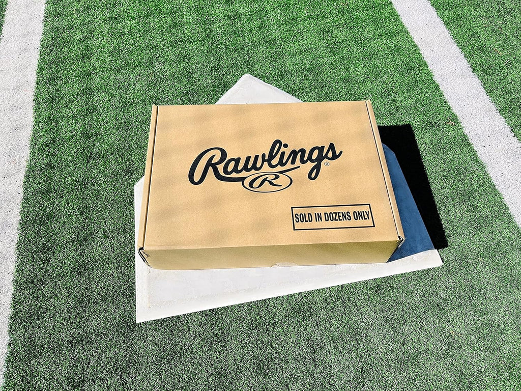 Rawlings Official League Practice Baseballs - ROLB1X | Available in Multiple Count Options