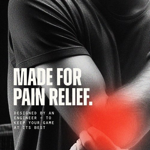 LOGEN Tennis Dampener – Stays on The Racket – 3-Pack Tennis Racket Dampener – Tennis Shock Absorber/Tennis Vibration Dampener – Elbow Pain Relief Tennis Dampener for Racket Vibration (Onyx)