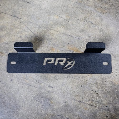 PRx Performance Y-Bar Dip Station Handles for Profile ONE 2x3 & PRO 3x3 Squat Racks, USA Made, Rack Mounted Dip Bar Attachments for Strength Training… (Dip Station Storage)