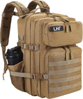 LHI Military Tactical Backpack - 45L Army Assault Pack with Molle System | Unisex Rucksack